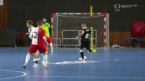 1. Futsal liga - FTZS Liberec - SK Slavia Praha