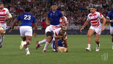 MS v ragby 2023 Francie - Japonsko - Samoa