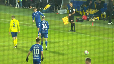 2. česká fotbalová liga mužů - FC Zlín - 1.SK Prostějov