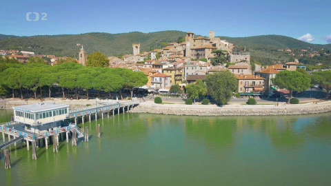 Manu a Matěj - 10/10 Etruské moře aneb vodní zrcadlo Umbrie