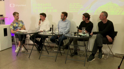 Umění v digitálním věku - AI – Artistic Intelligence