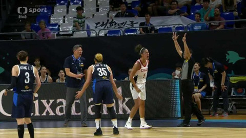 MS v basketbalu žen 2018 Španělsko - Kanada - Jižní Korea