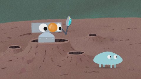 B.O.T. a příšerky - Roztřesený nafukoválek