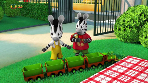 Zou - Zou a piknikový expres