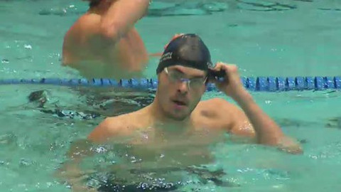 Plavání - M ČR v plavání Chomutov