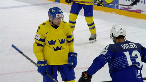 MS v ledním hokeji 2023 Finsko, Lotyšsko - Švédsko - Francie