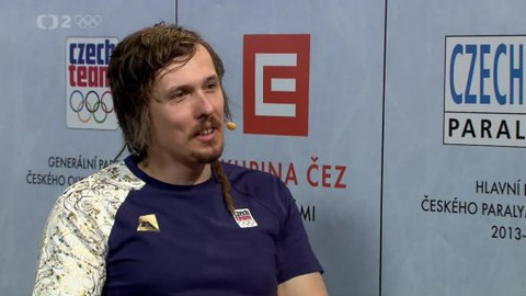ZOH 2014 Soči - ČEZ Point - Lyžař Ondřej Bank