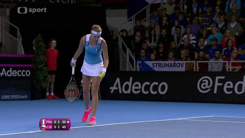 Fed Cup 2016 - Francie - Česko (finále)