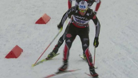 MS v klasickém lyžování 2011 Norsko - Závod družstev na 4 x 5 km pro severskou kombinaci