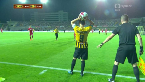 Evropská liga UEFA - FK Kajrat Almaty - SK Sigma Olomouc