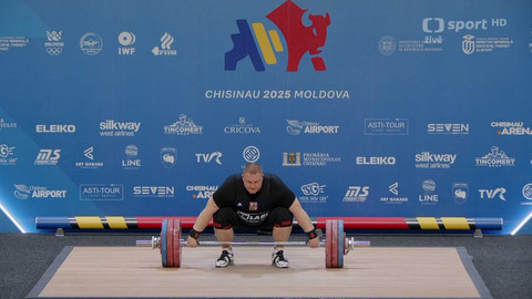 Vzpírání - ME Moldavsko