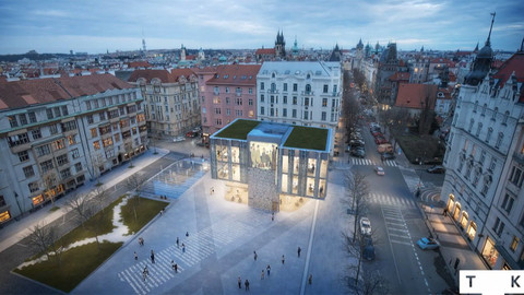 Nedej se! - Skleněný zub v srdci Prahy