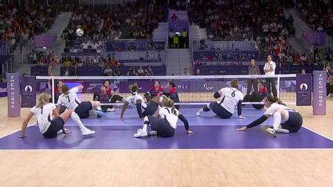 XVII. letní paralympijské hry 2024 Paříž - Volejbal sedících