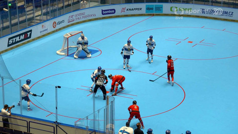 MS v hokejbalu mužů a žen 2026 Česko - Kanada - Finsko