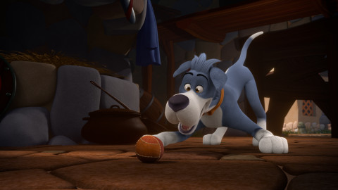 Idefix a smečka Nepoddajných - 24/52 Drsňačka a mazlík