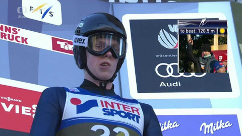 Turné čtyř můstků - Turné čtyř můstků 2017 Innsbruck