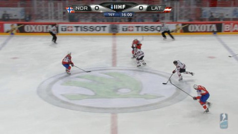 MS v ledním hokeji 2012 Finsko a Švédsko - Norsko - Lotyšsko