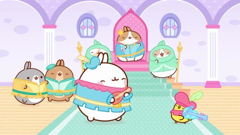 Molang - Duchů bál