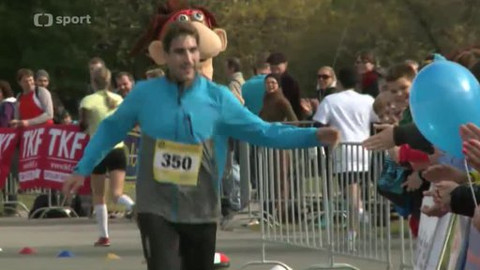 Sportovní běh a chůze - Run Tour 2012 Praha