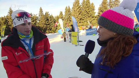 Olympiáda dětí a mládeže - Lyžařský orientační běh