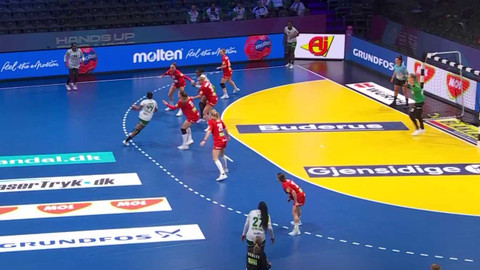 MS v házené žen 2025 - Dánsko - Senegal