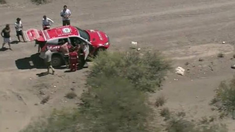 Rallye Dakar - 2. etapa