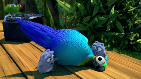 Méďa a lumíci - Hudební souboj