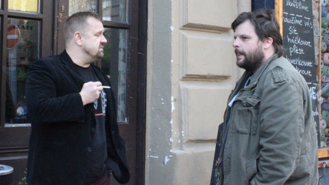 Konfrontace Petra Fischera - Proč v Brně nevydají Harry Pottera