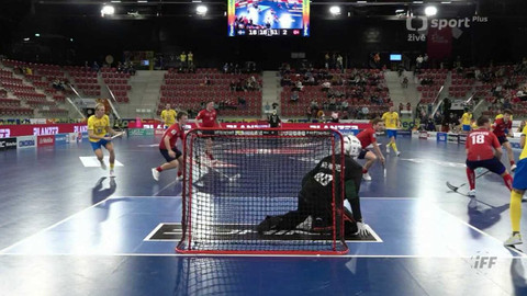 Mistrovství světa ve florbalu 2022 Švýcarsko - Švédsko - Norsko