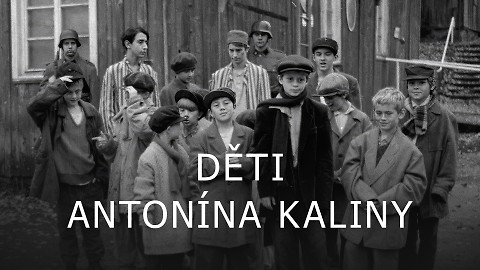 Děti Antonína Kaliny