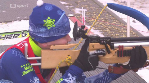 Sport v regionech - ČP v biatlonu žactva, Nové Město na Moravě