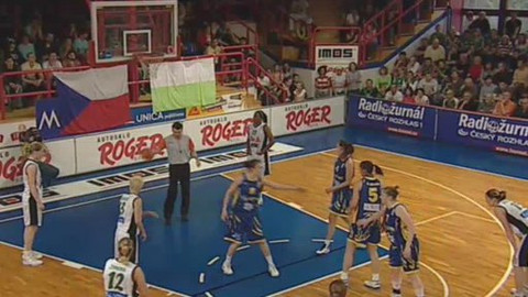 Basketbal - BK Frisco Sika Brno - ZVVZ USK Praha