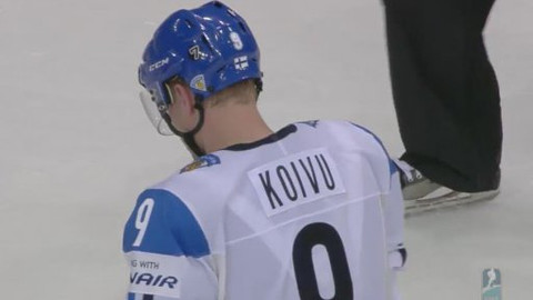 MS v ledním hokeji 2012 Finsko a Švédsko - USA - Finsko