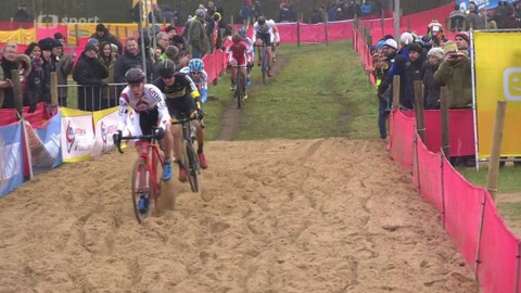 Světový pohár v cyklokrosu - Zeven, Německo