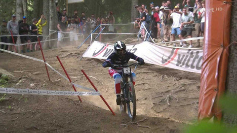 MS horských kol 2022 Francie - Sjezd mužů