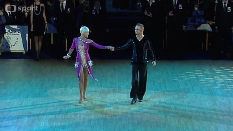 Taneční sport - MČR v latinsko-amerických tancích