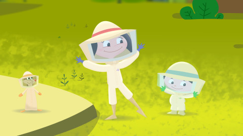 Země patří Luně - 20/26 Bzuky, bzum, sláva nektarům!