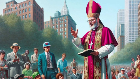 Cesty víry - AI Bůh