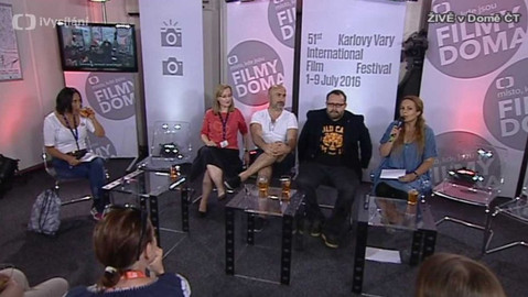 ČT na MFF Karlovy Vary - Čaj o třetí