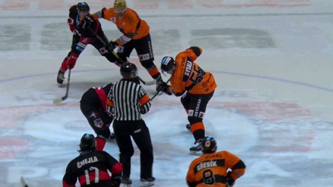 Univerzitní liga ledního hokeje - BO Ostrava Vítkovice Steel - UK Kings Prague