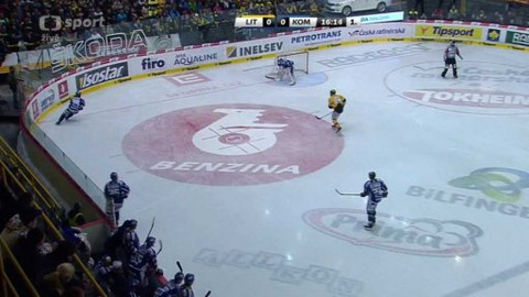 Buly hokej - HC VERVA Litvínov - HC Kometa Brno