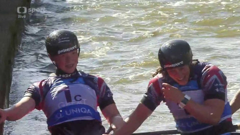 ME ve vodním slalomu 2018 Česko - ME 2018 Česko