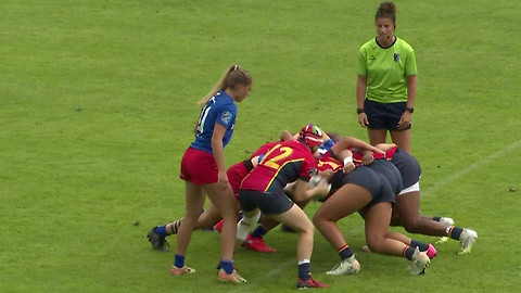 ME v Ragby 7s U18 2026 Česko - Česko - Španělsko