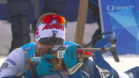 MS v biatlonu juniorů 2023 Kazachstán - Sprint muži