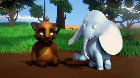 Nejmenší slon na světě - Bedříškův nový kamarád