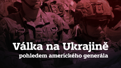 Válka na Ukrajině pohledem amerického generála