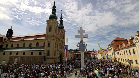 Bohoslužby v České televizi - Bohoslužba z Velehradu