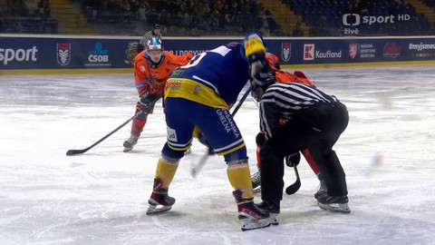 Univerzitní liga ledního hokeje - HC NORTH WINGS Ústí nad Labem - BO Ostrava Vítkovice Steel
