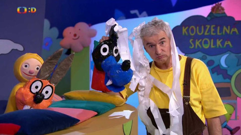 Kouzelná školka - 18. dubna 2018