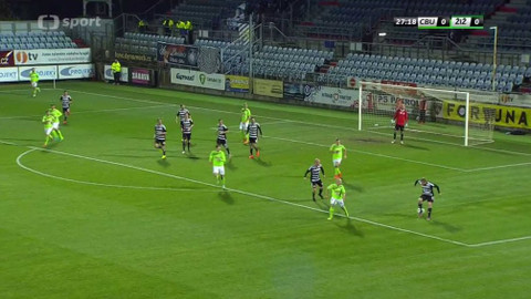 Fotbal - SK Dynamo České Budějovice - FK Viktoria Žižkov